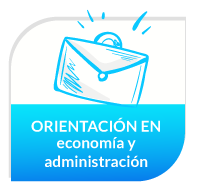 ORIENTACION EN ECONOMIA Y ADMINISTRACION